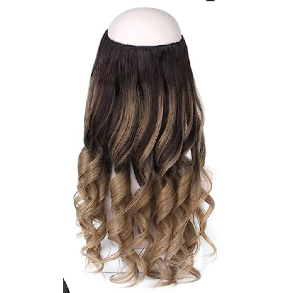 Sassina Balayage Invisible Line Hair Extensions,  #B2-6, 110 Gram 18 Inch